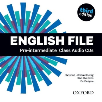 ENGLISH FILE 3RD ED PRE-INTERMEDIATE CD CLASS (4) - CLIVE OX