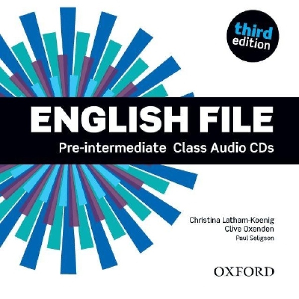 ENGLISH FILE 3RD ED PRE-INTERMEDIATE CD CLASS (4) - CLIVE OX