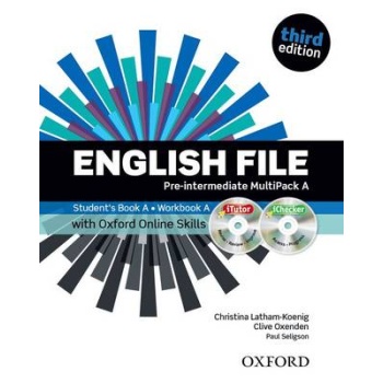 ENGLISH FILE 3RD ED PRE-INTERMEDIATE MULTI PACK A (+ ITUTOR