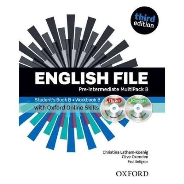 ENGLISH FILE 3RD ED PRE-INTERMEDIATE MULTI PACK B (+ ITUTOR