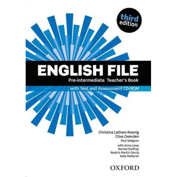 ENGLISH FILE 3RD ED PRE-INTERMEDIATE TCHRS (+ ASSESSMENT CD-