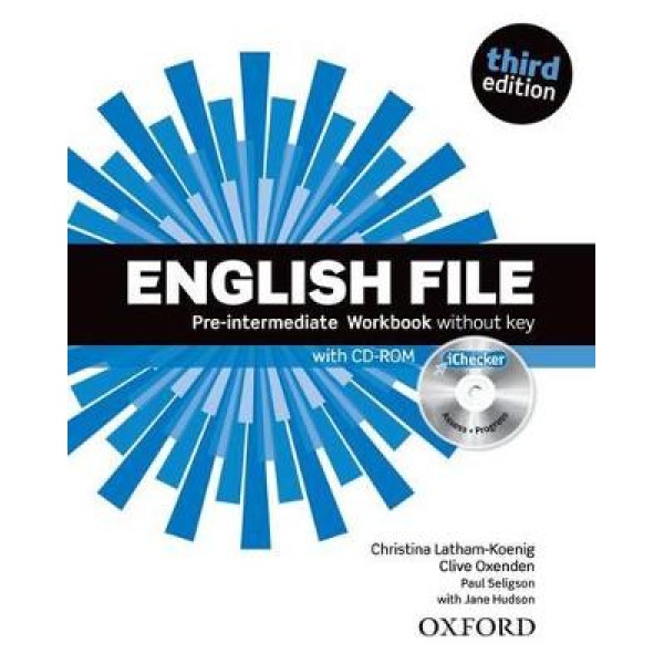 ENGLISH FILE 3RD ED PRE-INTERMEDIATE WB (+ ICHECKER) -