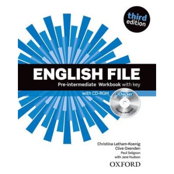ENGLISH FILE 3RD ED PRE-INTERMEDIATE WB WITH KEY (+ ICHECKER