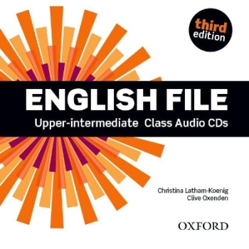 ENGLISH FILE 3RD ED UPPER-INTERMEDIATE CD CLASS (5) - CLIVE 