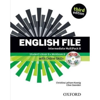 ENGLISH FILE 3RD ED Β INTERMEDIATE MULTI PACK (+ ITUTOR + IC