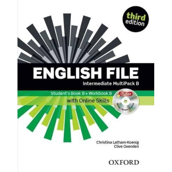 ENGLISH FILE 3RD ED Β INTERMEDIATE MULTI PACK (+ ITUTOR + IC