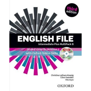 ENGLISH FILE 3RD ED Β INTERMEDIATE PLUS MULTI PACK (+ ITUTOR