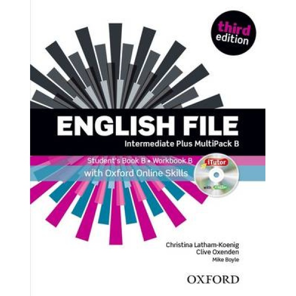 ENGLISH FILE 3RD ED Β INTERMEDIATE PLUS MULTI PACK (+ ITUTOR
