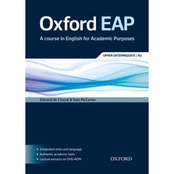 ENGLISH FOR ACADEMIC PURPOSES B2 UPPER-INTERMEDIATE SB (+ DV