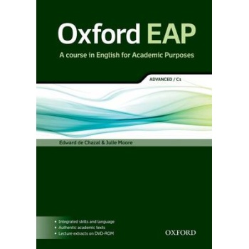 ENGLISH FOR ACADEMIC PURPOSES C1 ADVANCED SB (+ DVD-ROM) - D