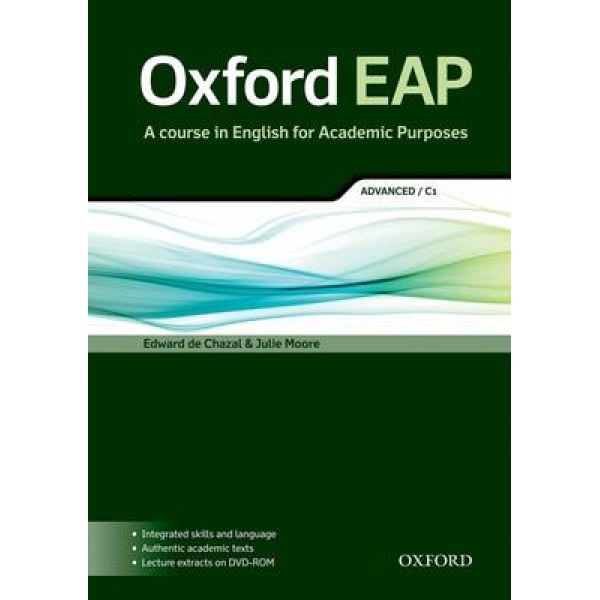 ENGLISH FOR ACADEMIC PURPOSES C1 ADVANCED SB (+ DVD-ROM) - D