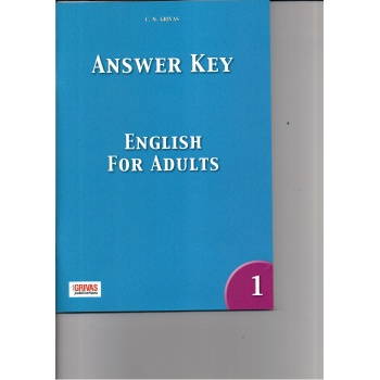 ENGLISH FOR ADULTS 1 KEY - 
