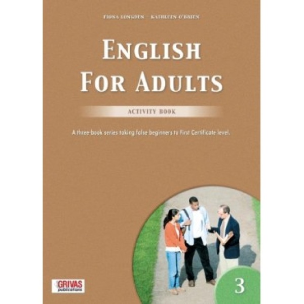 ENGLISH FOR ADULTS 3 WB -