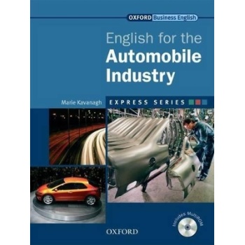 ENGLISH FOR AUTOMOBILE INDUSTRY (+ MULTI-ROM) (EXPRESS SERIE
