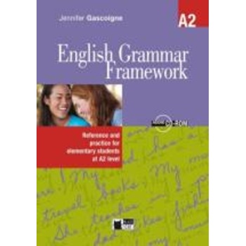 ENGLISH GRAMMAR FRAMEWORK A2 SB (+ AUDIO CD-ROM) - J. GASCOI