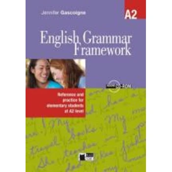 ENGLISH GRAMMAR FRAMEWORK A2 SB (+ AUDIO CD-ROM) - J. GASCOI
