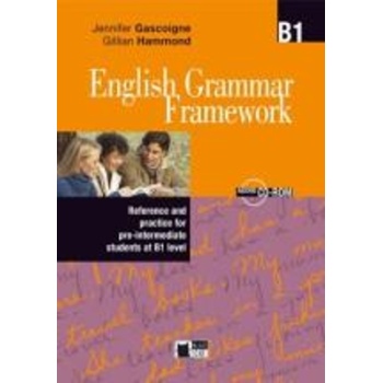 ENGLISH GRAMMAR FRAMEWORK B1 SB (+ AUDIO CD-ROM) - J. GASCOI