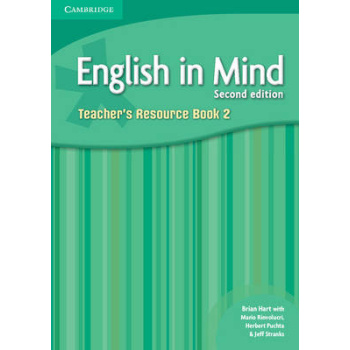ENGLISH IN MIND 2 TCHRS 2ND ED - BRIAN HART-MARIO RINVOLUCRI