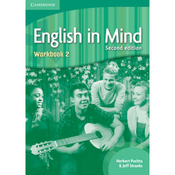 ENGLISH IN MIND 2 WB 2ND ED - HERBERT PUCHTA-JEFF STRANKS