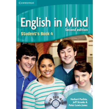 ENGLISH IN MIND 4 SB (+ DVD-ROM) 2ND ED - HERBERT PUCHTA-JEF