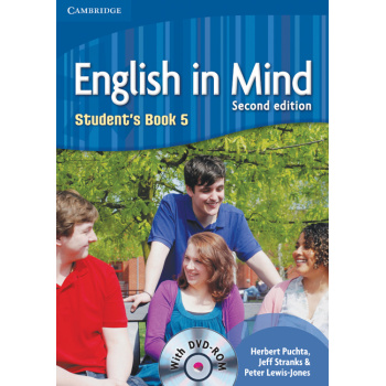 ENGLISH IN MIND 5 SB (+ DVD-ROM) 2ND ED - HERBERT PUCHTA-JEF