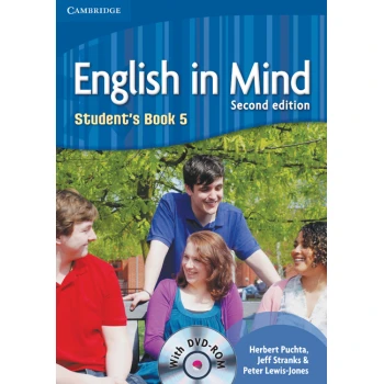 ENGLISH IN MIND 5 SB (+ DVD-ROM) 2ND ED - HERBERT PUCHTA-JEF