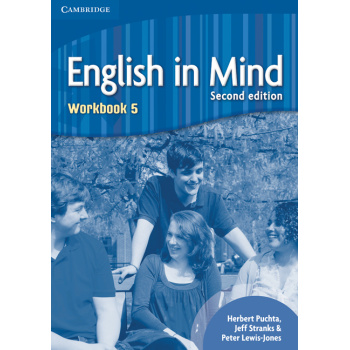 ENGLISH IN MIND 5 WB 2ND ED - HERBERT PUCHTA-JEFF STRANKS-PE