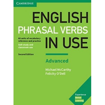 ENGLISH PHRASAL VERBS IN USE ADVANCED SB W/A 2ND ED - MICHAE