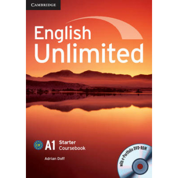 ENGLISH UNLIMITED A1 STARTER SB (+ E-PORTFOLIO) - ADRIAN DOF