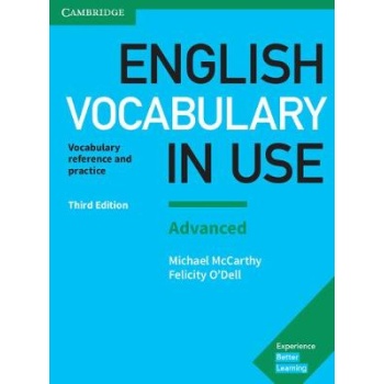 ENGLISH VOCABULARY IN USE ADVANCED SB W/A 3RD ED - MICHAEL M