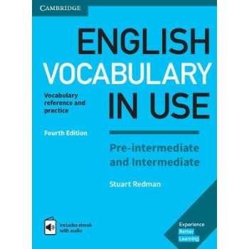 ENGLISH VOCABULARY IN USE PRE-INTERMEDIATE + INTERMEDIATE SB