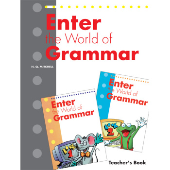 ENTER THE WORLD OF GRAMMAR 1   2 TCHRS - H. Q. MITCHELL