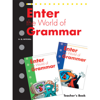 ENTER THE WORLD OF GRAMMAR 3   4 TCHRS - H. Q. MITCHELL