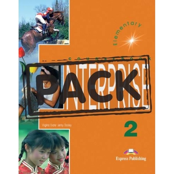 EEnterprise 2 Elementary Students Book with cd