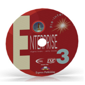 ENTERPRISE 3 DVD - VIRGINIA EVANS-JENNY DOOLEY