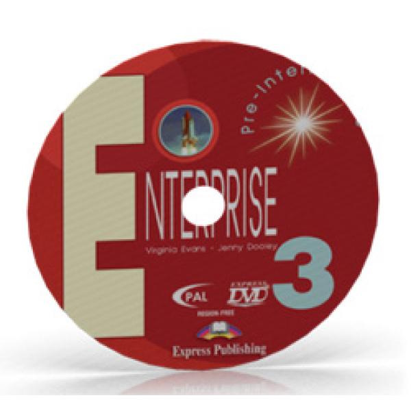 ENTERPRISE 3 DVD - VIRGINIA EVANS-JENNY DOOLEY