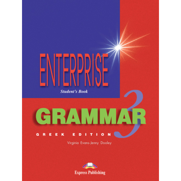 ENTERPRISE 3 GRAMMAR GREEK - EVANS VIRGINIA