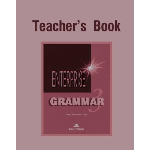 ENTERPRISE 3 GRAMMAR TCHRS ENGLISH - JENNY DOOLEY-VIRGINIA E