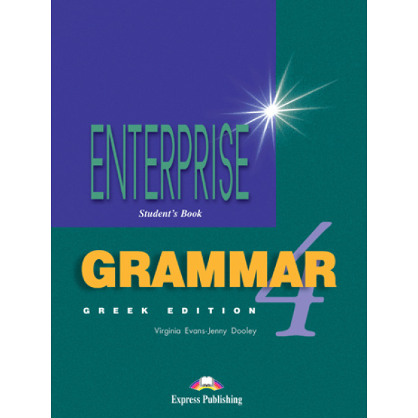 ENTERPRISE 4 GRAMMAR GREEK - EVANS VIRGINIA