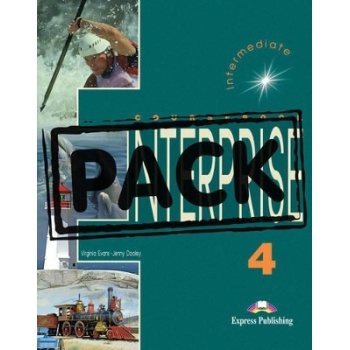 ENTERPRISE 4 SB (+ CD) - VIRGINIA EVANS-JENNY DOOLEY