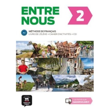 ENTRE NOUS 2 METHODE + CAHIER (+ CD (2)) - 