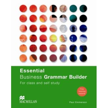 ESSENTIAL BUSINESS GRAMMAR BUILDER - PAUL EMMERSON