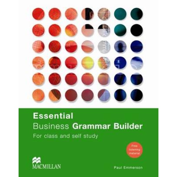 ESSENTIAL BUSINESS GRAMMAR BUILDER - PAUL EMMERSON