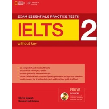 EXAM ESSENTIALS 2 IELTS PRACTICE TESTS SB (+ DVD-ROM) - CHRI