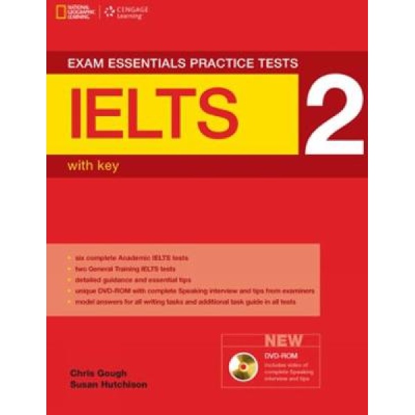 EXAM ESSENTIALS 2 IELTS PRACTICE TESTS SB (+ DVD-ROM) W/A -