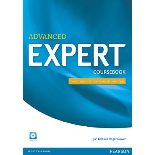 EXPERT ADVANCED SB (+ CD) - JAN BELL-ROGER GOWER