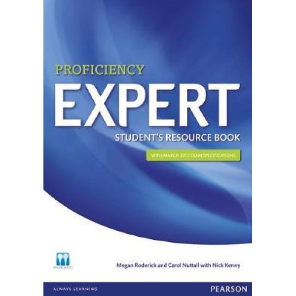 EXPERT PROFICIENCY RESOURCE BOOK WITH KEY - MEGAN RODERICK-C