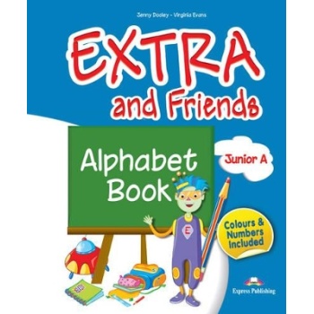 EXTRA   FRIENDS JUNIOR A ALPHABET BOOK - JENNY DOOLEY-VIRGIN