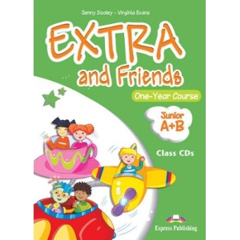 EXTRA   FRIENDS JUNIOR A   B CD CLASS (3) - VIRGINIA EVANS-J
