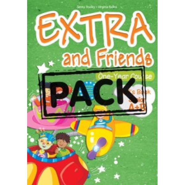 EXTRA   FRIENDS JUNIOR A   B POWER PACK (+ IEBOOK) - DOOLEY